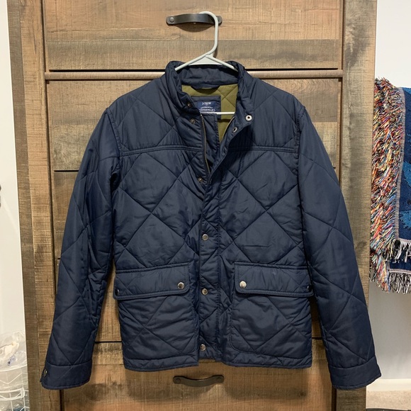 J. Crew Other - J. Crew Navy Jacket
